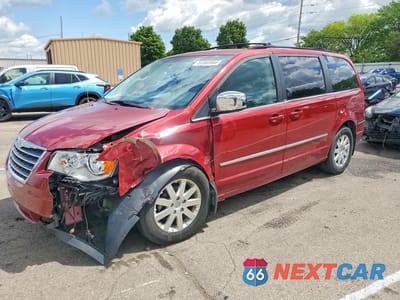 2010 CHRYSLER TOWN & COUNTRY TOURING PLUS 2A4RR8DX0AR448422 - główne zdjęcie licytacji z USA - miniatura