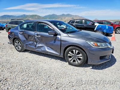 Czwarte zdjęcie samochodu z boku: 2013 HONDA ACCORD LX VIN:1HGCR2F30DA248766 - miniatura