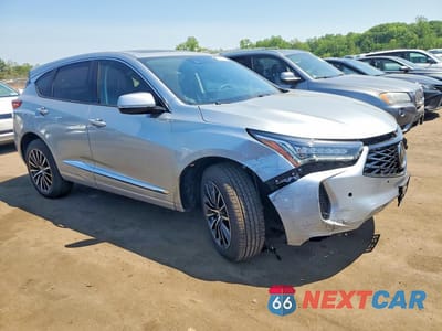 Czwarte zdjęcie samochodu z boku: 2025 ACURA RDX ADVANCE VIN:5J8TC2H71SL037465 - miniatura