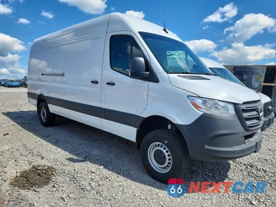Czwarte zdjęcie samochodu z boku: 2025 MERCEDES-BENZ SPRINTER 2500 VIN:W1Y4NCVY4ST202906 - miniatura