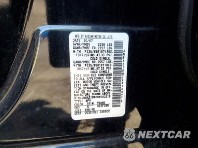 Zdjęcie 13 z 13 samochodu: 2018 NISSAN PATHFINDER VIN:JN8AZ18W79W100216 - miniatura