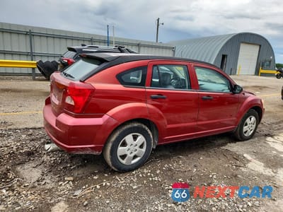 Trzecie zdjęcie samochodu z tyłu: 2007 DODGE CALIBER VIN:1B3HB28BX7D134503 - miniatura