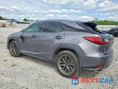 Drugie zdjęcie samochodu z przodu: 2020 LEXUS RX 350 F SPORT VIN:2T2YZMDA4LC257560 - miniatura