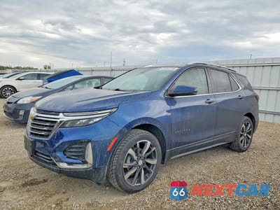 2022 CHEVROLET EQUINOX PREMIER 3GNAXXEV2NS117793 - główne zdjęcie licytacji z USA - miniatura