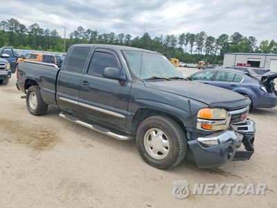 Czwarte zdjęcie samochodu z boku: 2003 GMC NEW SIERRA C1500 VIN:2GTEC19T531393809 - miniatura