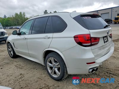 Drugie zdjęcie samochodu z przodu: 2015 BMW X5 XDRIVE50I VIN:5UXKR6C53F0J73818 - miniatura