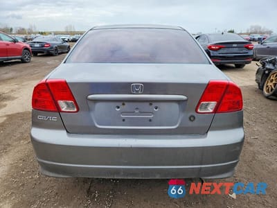 Zdjęcie 6 z 12 samochodu: 2004 HONDA CIVIC LX VIN:2HGES16644H922615 - miniatura