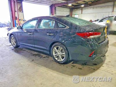Drugie zdjęcie samochodu z przodu: 2018 HYUNDAI SONATA SEL, SEL W VIN:5NPE34AF3JH630798 - miniatura