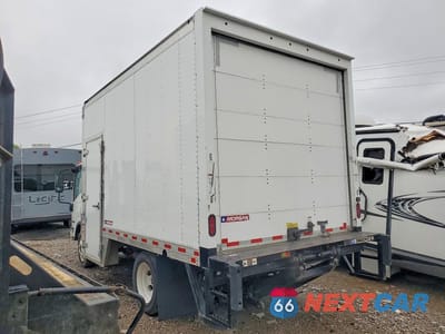 Drugie zdjęcie samochodu z przodu: 2021 ISUZU NPR HD BOX TRUCK VIN:54DC4W1D5MS203588 - miniatura