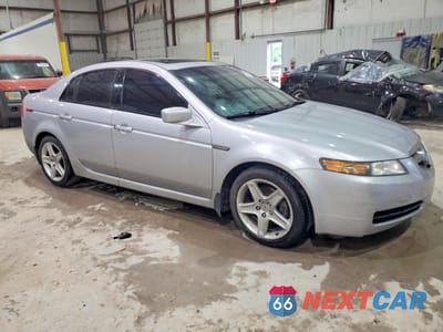 Czwarte zdjęcie samochodu z boku: 2004 ACURA TL VIN:19UUA66294A073539 - miniatura