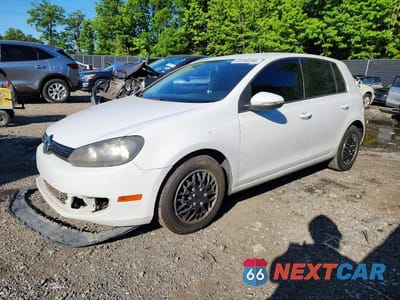 2010 VOLKSWAGEN GOLF WVWDB7AJXAW251733 - główne zdjęcie licytacji z USA - miniatura