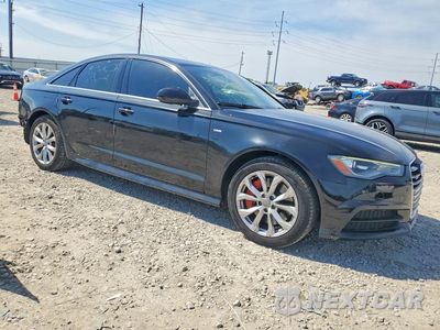 Czwarte zdjęcie samochodu z boku: 2017 AUDI A6 PREMIUM PLUS VIN:WAUG8AFC9HN011184 - miniatura