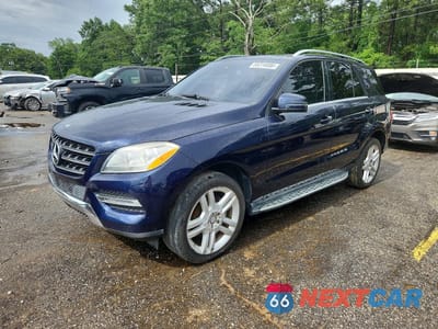 2015 MERCEDES-BENZ ML 350 4JGDA5JB1FA498574 - główne zdjęcie licytacji z USA - miniatura