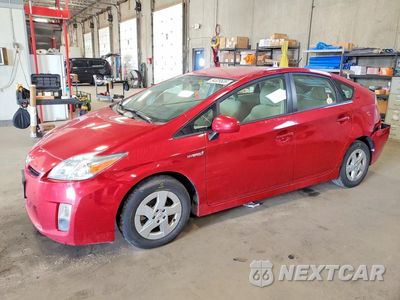2010 TOYOTA PRIUS II JTDKN3DU1A0133974 - główne zdjęcie licytacji z USA - miniatura