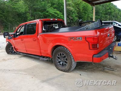 Drugie zdjęcie samochodu z przodu: 2019 FORD F150 SUPERCREW VIN:1FTFW1E46KKC28070 - miniatura