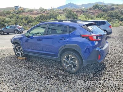 Drugie zdjęcie samochodu z przodu: 2024 SUBARU CROSSTREK PREMIUM VIN:JF2GUADC5RH261220 - miniatura