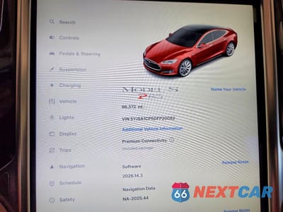 Zdjęcie 9 z 13 samochodu: 2013 TESLA MODEL S VIN:5YJSA1CP5DFP20082 - miniatura