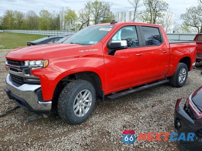2021 CHEVROLET SILVERADO K1500 LT 3GCPYJEK7MG360021 - główne zdjęcie licytacji z USA - miniatura