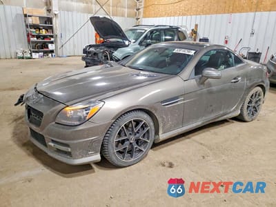 2015 MERCEDES-BENZ SLK 250 WDDPK4HA4FF103396 - główne zdjęcie licytacji z USA - miniatura