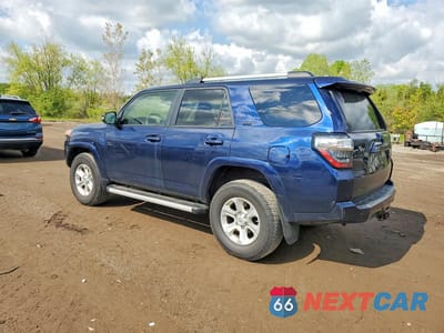 Drugie zdjęcie samochodu z przodu: 2020 TOYOTA 4RUNNER SR5 PREMIUM VIN:JTEBU5JR0L5775070 - miniatura