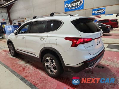 Drugie zdjęcie samochodu z przodu: 2022 HYUNDAI SANTA FE SEL VIN:5NMS2DAJXNH406408 - miniatura