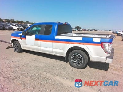 Drugie zdjęcie samochodu z przodu: 2023 FORD F150 SUPER CAB VIN:1FTEX1CP6PKD00401 - miniatura
