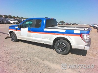 Drugie zdjęcie samochodu z przodu: 2023 FORD F150 SUPER CAB VIN:1FTEX1CP6PKD00401 - miniatura
