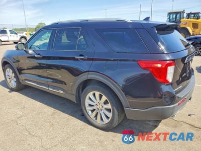Drugie zdjęcie samochodu z przodu: 2020 FORD EXPLORER LIMITED VIN:1FMSK8FH0LGC02438 - miniatura
