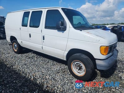 Czwarte zdjęcie samochodu z boku: 2006 FORD ECONOLINE E250 VAN VIN:1FTNE24L16HA38533 - miniatura