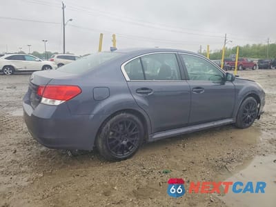 Trzecie zdjęcie samochodu z tyłu: 2014 SUBARU LEGACY 2.5I PREMIUM VIN:4S3BMBC60E3018223 - miniatura