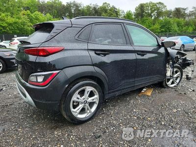 Trzecie zdjęcie samochodu z tyłu: 2023 HYUNDAI KONA SEL VIN:KM8K62AB3PU008921 - miniatura