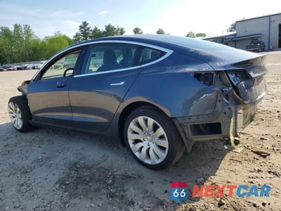 Drugie zdjęcie samochodu z przodu: 2018 TESLA MODEL 3 VIN:5YJ3E1EA2JF059592 - miniatura