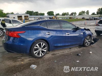Trzecie zdjęcie samochodu z tyłu: 2017 NISSAN MAXIMA 3.5 S VIN:1N4AA6AP3HC377728 - miniatura