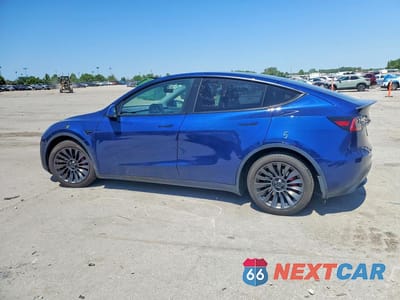 Drugie zdjęcie samochodu z przodu: 2022 TESLA MODEL Y VIN:7SAYGDEF8NF405411 - miniatura