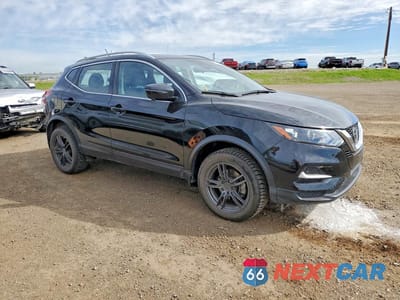 Czwarte zdjęcie samochodu z boku: 2020 NISSAN QASHQAI VIN:JN1BJ1CW0LW377542 - miniatura