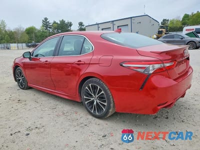 Drugie zdjęcie samochodu z przodu: 2019 TOYOTA CAMRY SE VIN:4T1B11HK5KU160240 - miniatura