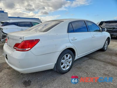 Trzecie zdjęcie samochodu z tyłu: 2006 TOYOTA AVALON XL VIN:4T1BK36B66U126468 - miniatura