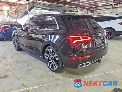 Trzecie zdjęcie samochodu z tyłu: 2018 AUDI SQ5 PRESTIGE VIN:WA1C4AFY7J2123766 - miniatura