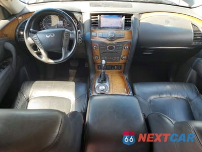 Zdjęcie 8 z 13 samochodu: 2012 INFINITI QX56 BASE VIN:JN8AZ2NF2C9519302 - miniatura