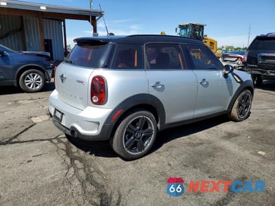 Trzecie zdjęcie samochodu z tyłu: 2015 MINI COOPER S COUNTRYMAN VIN:WMWZC3C59FWT01442 - miniatura