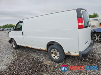 Drugie zdjęcie samochodu z przodu: 2007 CHEVROLET EXPRESS G2500 VIN:1GCGG25VX71168808 - miniatura