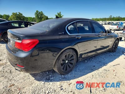 Trzecie zdjęcie samochodu z tyłu: 2011 BMW 750 I VIN:WBAKX6C56BC197110 - miniatura