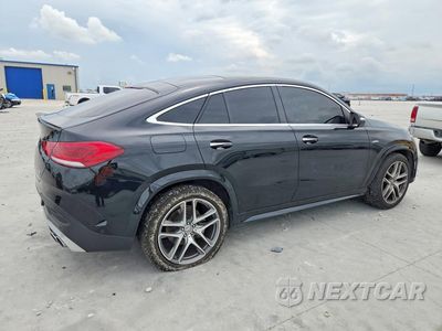 Trzecie zdjęcie samochodu z tyłu: 2021 MERCEDES-BENZ GLE COUPE AMG 53 4MATIC VIN:4JGFD6BB1MA371938 - miniatura