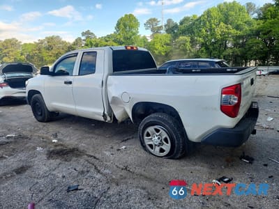 Drugie zdjęcie samochodu z przodu: 2019 TOYOTA TUNDRA SR VIN:5TFRM5F18KX137237 - miniatura