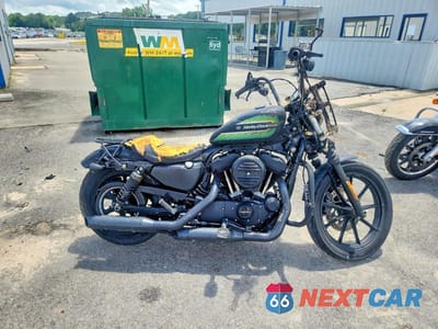 2021 HARLEY-DAVIDSON XL1200 NS 1HD1LP314MB416165 - główne zdjęcie licytacji z USA - miniatura