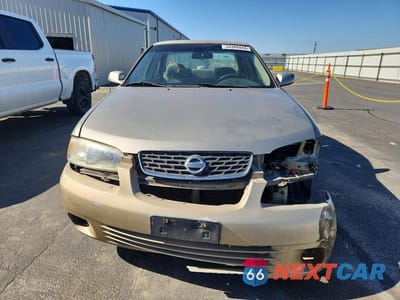 Piąte zdjęcie samochodu w środku: 2003 NISSAN SENTRA XE VIN:3N1CB51D33L810299 - miniatura