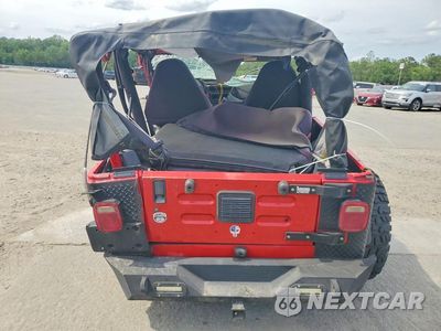 Zdjęcie 6 z 12 samochodu: 2001 JEEP WRANGLER / TJ SPORT VIN:1J4FA49S01P331389 - miniatura