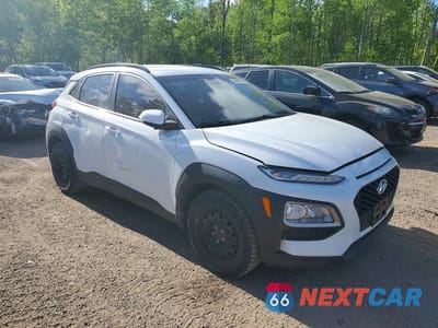 Czwarte zdjęcie samochodu z boku: 2019 HYUNDAI KONA SE VIN:KM8K1CAA5KU329993 - miniatura