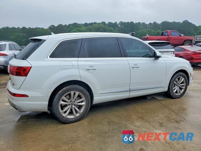 Trzecie zdjęcie samochodu z tyłu: 2018 AUDI Q7 PREMIUM PLUS VIN:WA1LAAF78JD016682 - miniatura