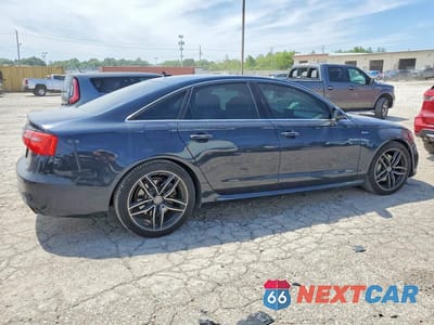 Trzecie zdjęcie samochodu z tyłu: 2015 AUDI A6 PREMIUM PLUS VIN:WAUFGAFC6FN043165 - miniatura